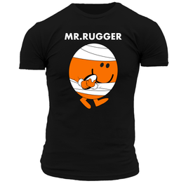 Mr Rugger Unisex T Shirt
