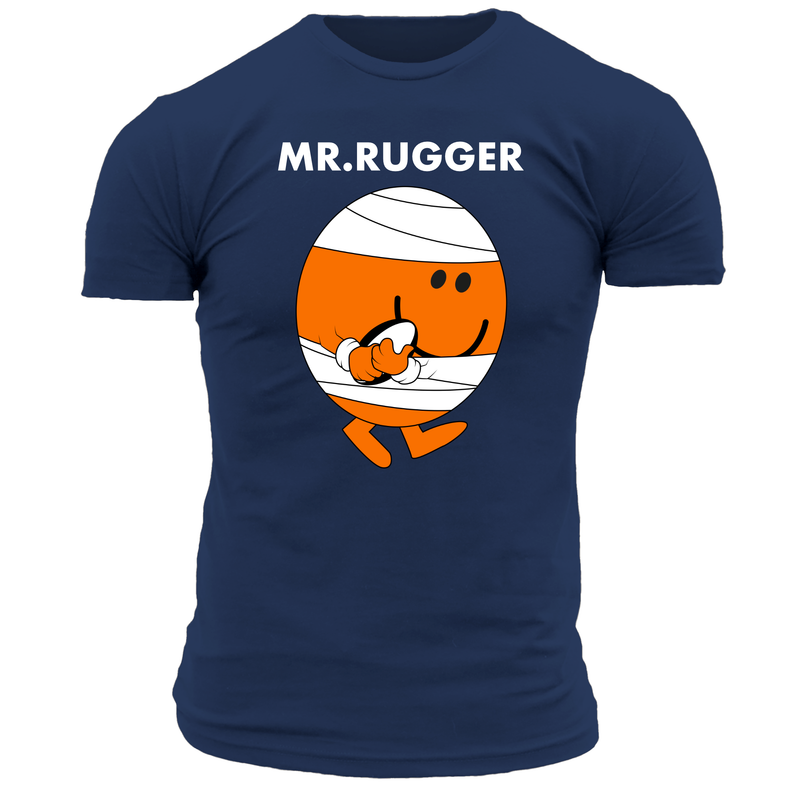 Mr Rugger Unisex T Shirt