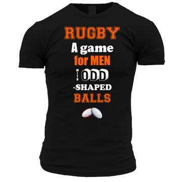 Odd Shaped Balls Unisex T Shirt