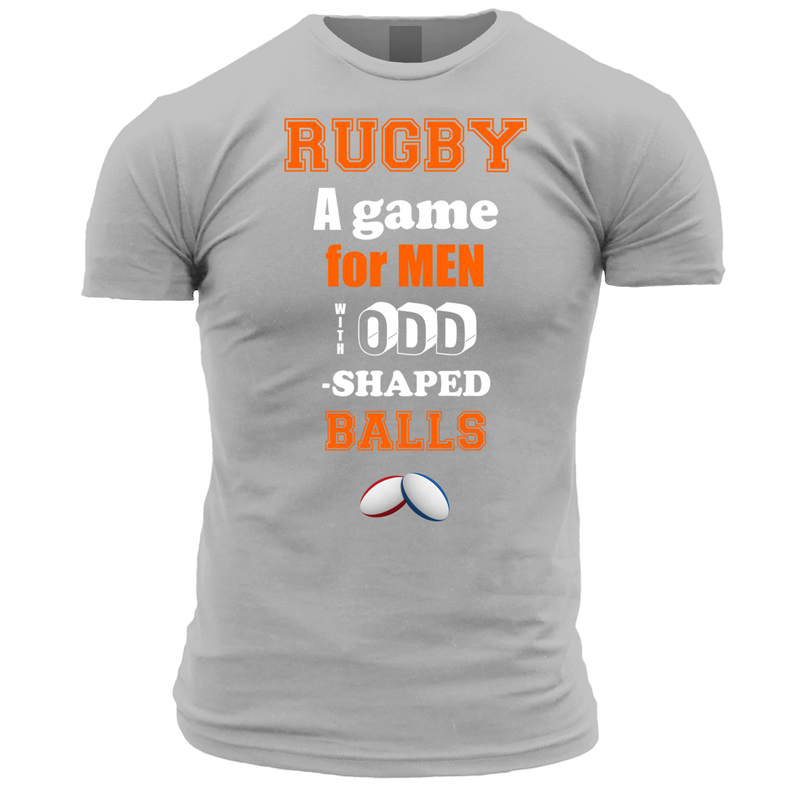 Odd Shaped Balls Unisex T Shirt