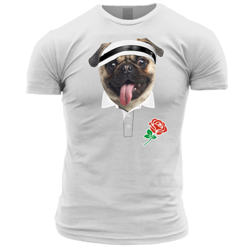 England Pug Forward Unisex T Shirt