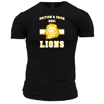 Lions 'College' Style Unisex T Shirt