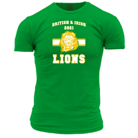 Lions 'College' Style Unisex T Shirt