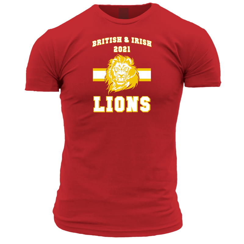 Lions College Style Unisex T Shirt