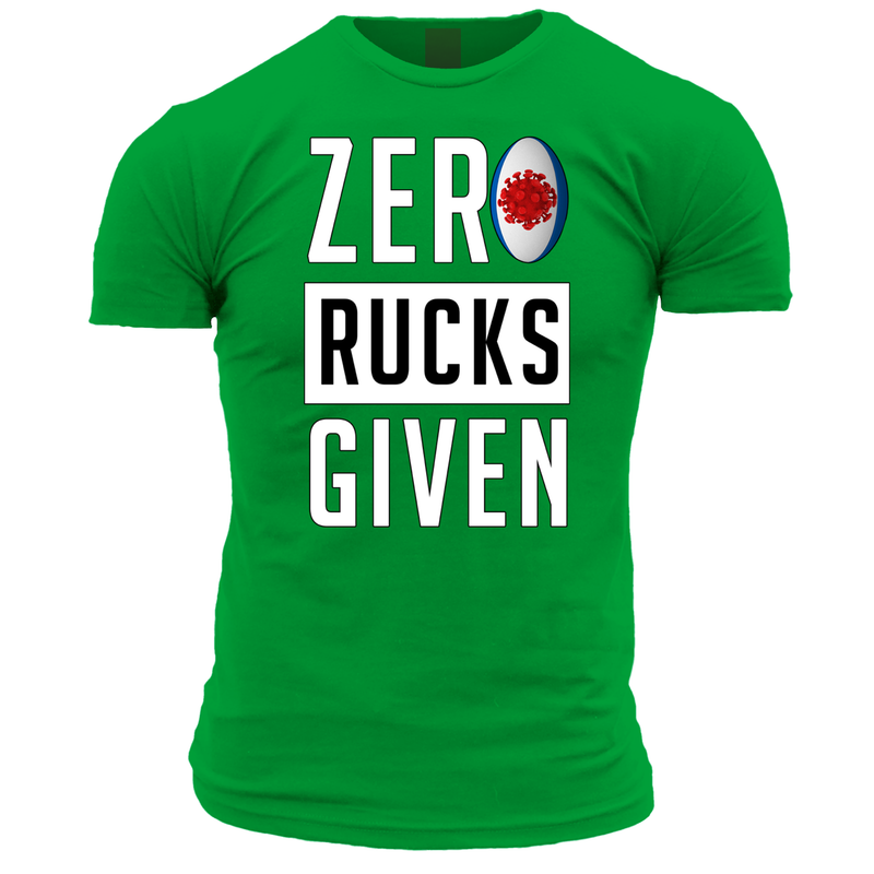 Zero Rucks Given Unisex T Shirt