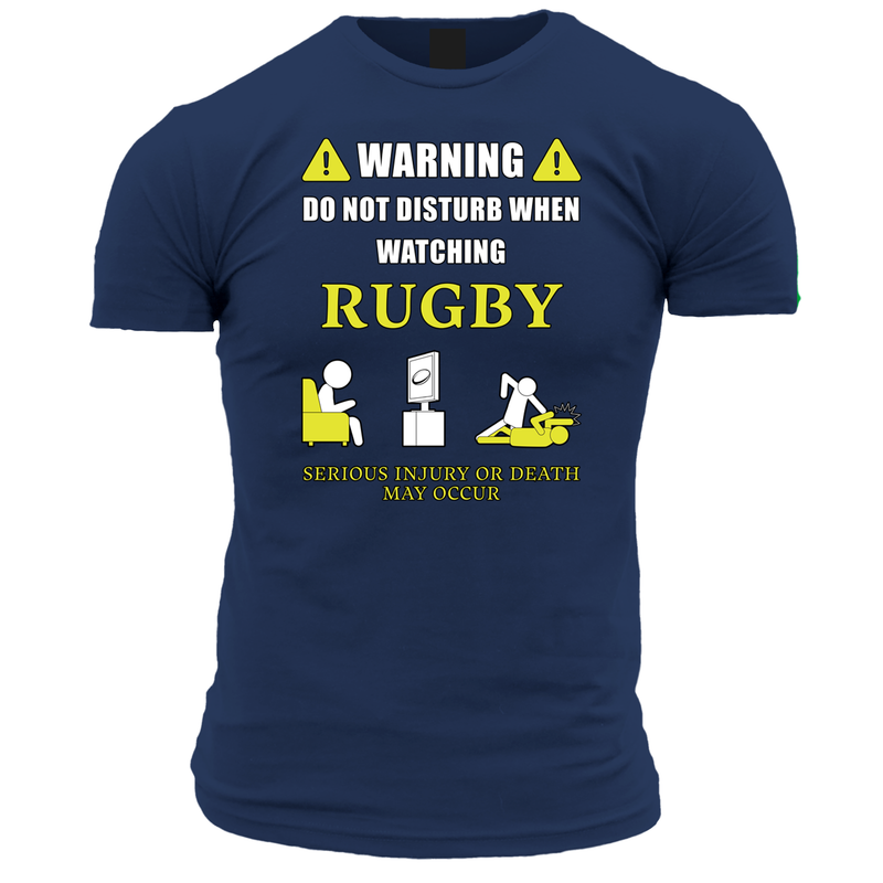 Warning Do Not Disturb Unisex T Shirt