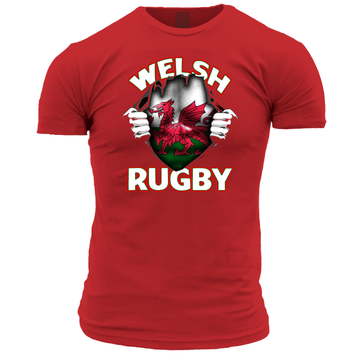 Wales My True Colours Unisex T Shirt