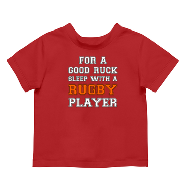 For A Good Ruck Kids T Shirt