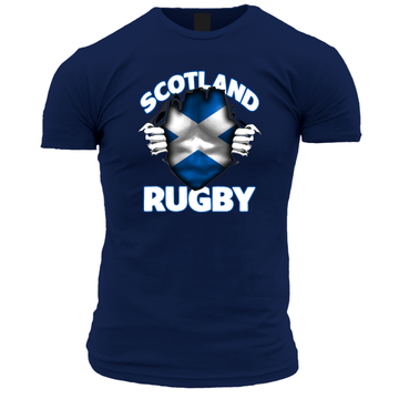 Scotland My True Colours Unisex T Shirt