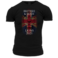 Lions 2021 Union Jack Unisex T Shirt