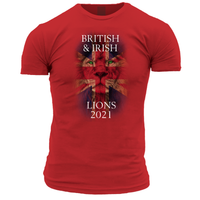 Lions 2021 Union Jack Unisex T Shirt