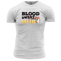 England Blood Sweat and Cheers Unisex T Shirt