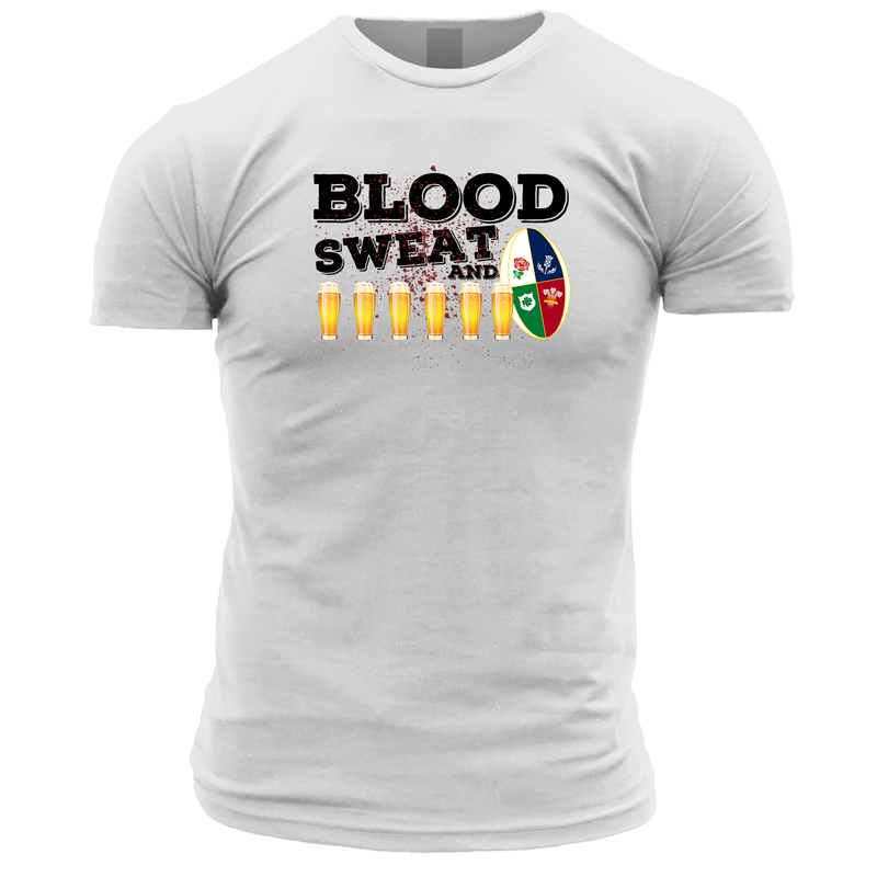 Lions Blood Sweat & Cheers Unisex T Shirt