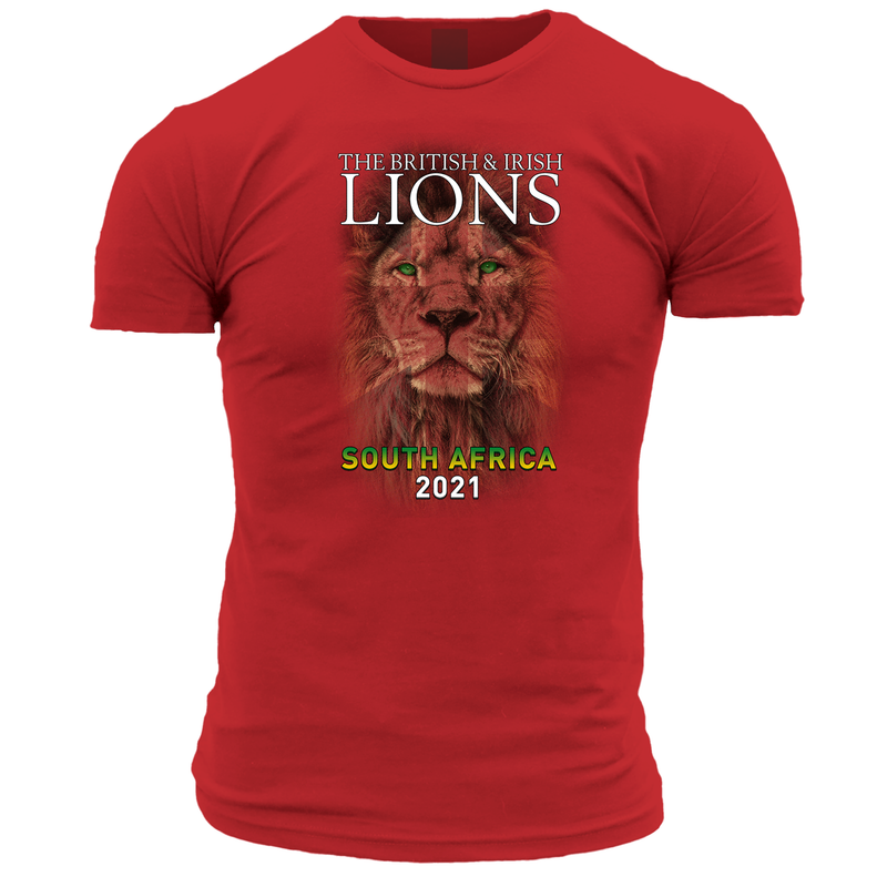 Lions South Africa 2021 Unisex T Shirt