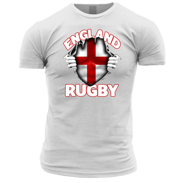 England My True Colours Unisex T Shirt