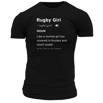 Rugby Girl Noun T Shirt