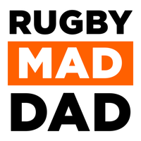 Rugby Mad Dad Jumbo Mug