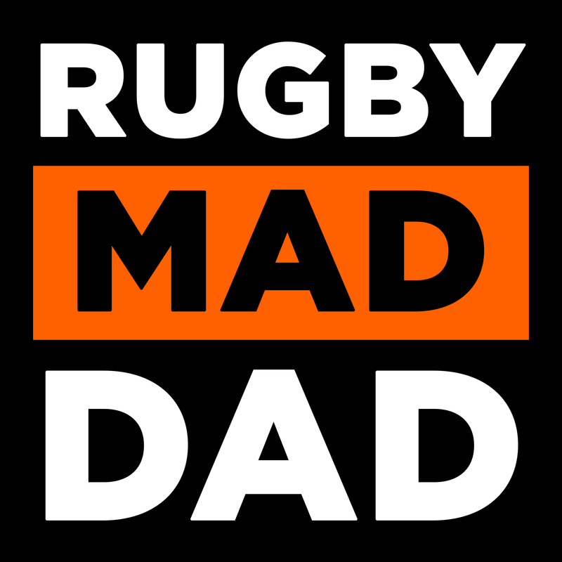 Rugby Mad Dad Hoodie