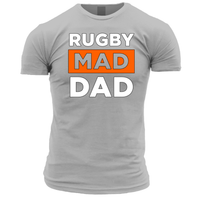 Rugby Mad Dad T Shirt