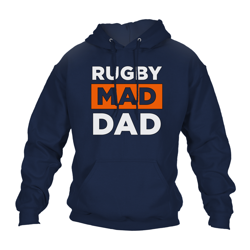 Rugby Mad Dad Hoodie