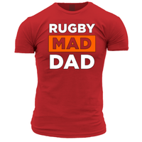 Rugby Mad Dad T Shirt