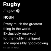 Rugby Noun Unisex T Shirt