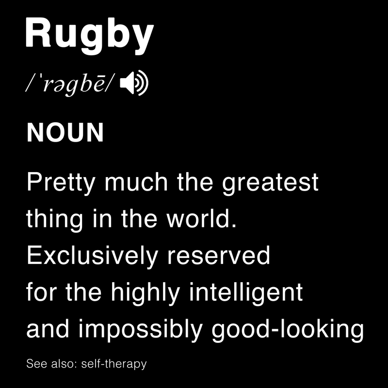 Rugby Noun Unisex T Shirt