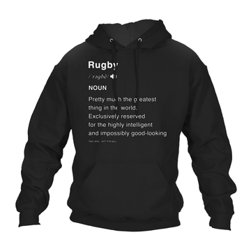 Rugby Noun Unisex Hoodie