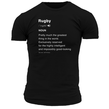 Rugby Noun Unisex T Shirt