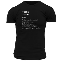 Rugby Noun T Shirt