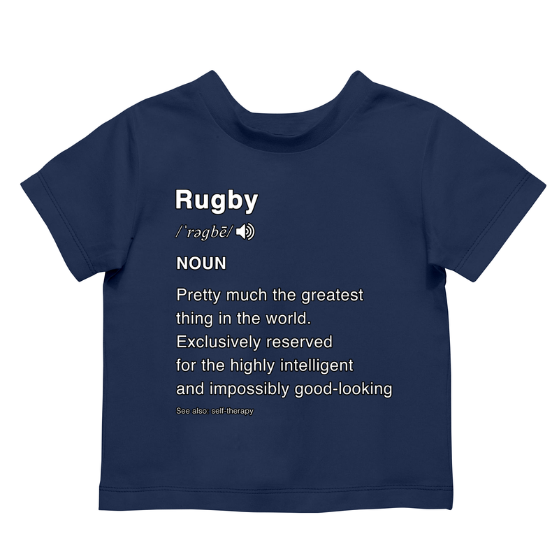 Rugby Noun Kids Shirt