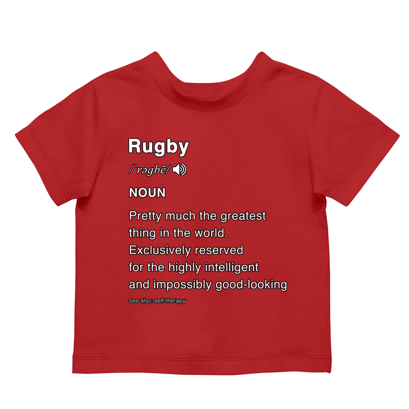 Rugby Noun Kids Shirt