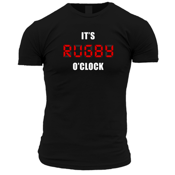 It's Rugby O'Clock Unisex T Shirt
