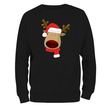 Rugby Rudolph Christmas Jumper