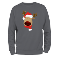 Rugby Rudolph Christmas Jumper