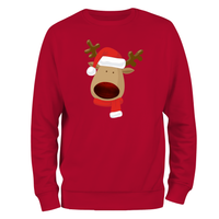 Rugby Rudolph Christmas Jumper