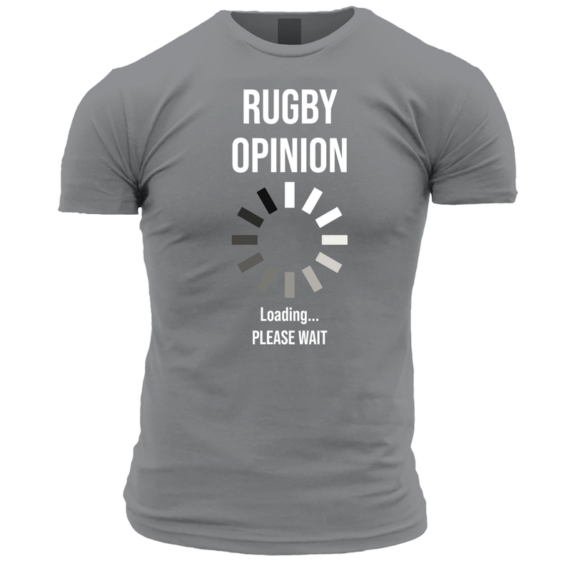 Rugby Opinion Loading Unisex T Shirt