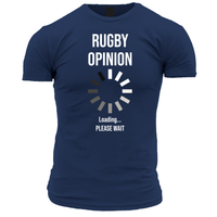 Rugby Opinion Loading Unisex T Shirt