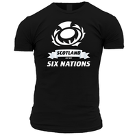 Scotland 6 Nations Unisex T Shirt