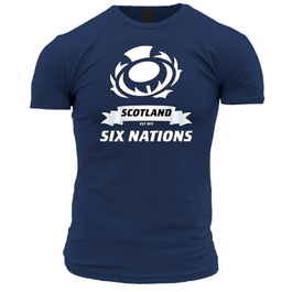 Scotland 6 Nations Unisex T Shirt