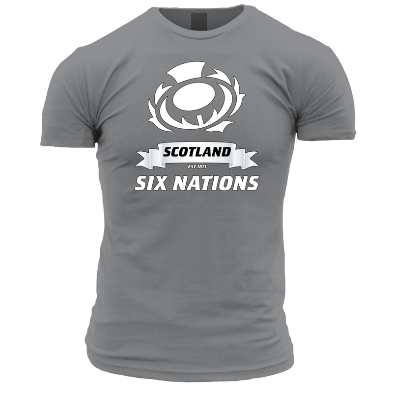 Scotland 6 Nations Unisex T Shirt