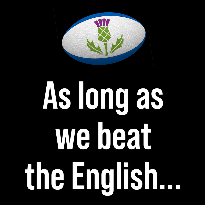Scotland Beat The English Unisex Hoodie
