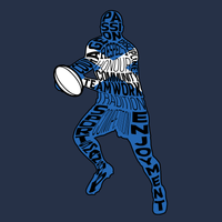 Scotland Rugby Silhouette Unisex T Shirt