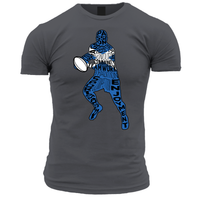 Scotland Rugby Silhouette Unisex T Shirt