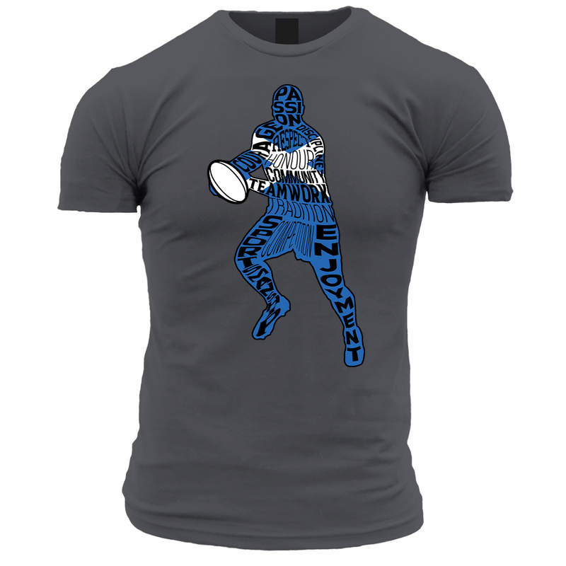 Scotland Rugby Silhouette Unisex T Shirt