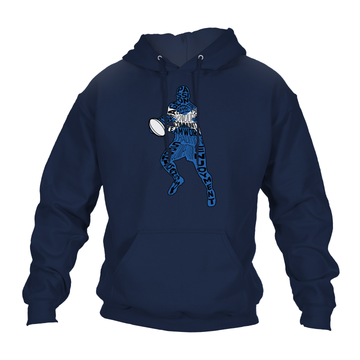 Scotland Rugby Silhouette Unisex Hoodie