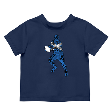 Scotland Rugby Silhouette Kids T Shirt