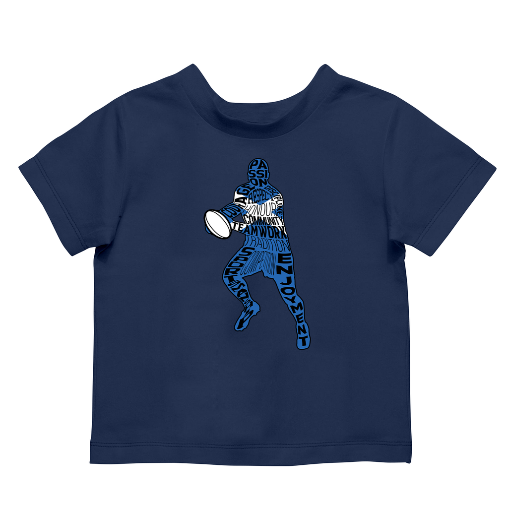 scotland rugby shirt toddler