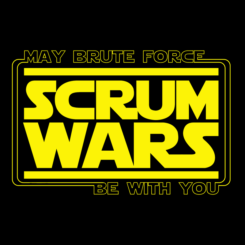 Scrum Wars Kids T Shirt