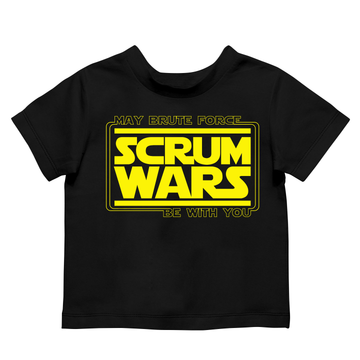 Scrum Wars Kids T Shirt